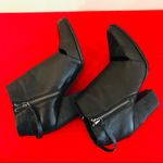 joe's jeans Joe’s Black Leather Ankle Boots Photo 6