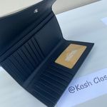 Michael Kors Large trifold wallet - Black Photo 3