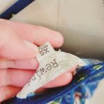 Rewind  blue floral crop top size xs Photo 4