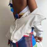 Abstract multi Color Mini Dress Multiple Size L Photo 3