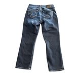 Silver Jeans Silver Jean Co. Denim Suki mid Capri jean size 28x23 Photo 1