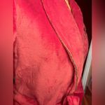 Juicy Couture  Pink Plush Robe NWT | Rhinestone Sequin Logo | Size S/M​ Photo 4