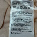 Banana Republic  Paperbag High Rise Cuffed Shorts Size 8 Khaki Tan Button Fly EUC Photo 3