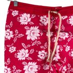 Patagonia Water Girl Capri Floral Beach Swim Pants 6 Red White Photo 4