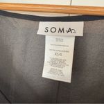 Soma  Black Sheer Swim Cover‎ Up Size XS/S Photo 5