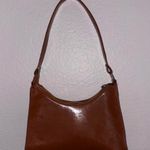 Brown Faux Leather Shoulder Purse Photo 1