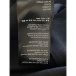 Anthropologie  Women's Black Square Neck Long Puff Sleeve Shirt Blouse Top Size S Photo 4