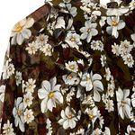 ZARA  Women’s Ruffled Floral Print Mini Dress Romper Photo 5