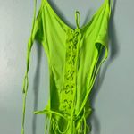 SKIMS NWT  lace up Monokini  Photo 2