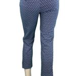 Zac and Rachel Black and White Diamond Print Slim Fit Dressy Ankle Pants Photo 5