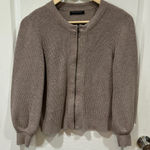 Banana Republic  Taupe Sweater Cardigan Photo 0