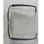 Roots  Eyewear PLM CEN 51-18-135 Plum Purple Half Rim Eyeglasses Frames ONLY Photo 1