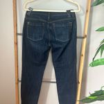 Loft EUC Ann Taylor  modern skinny moto style jeans size 27/4 Photo 2