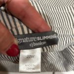 cj banks  Women’s 22 Striped Signature Slim Stretch Crop Pants Photo 9
