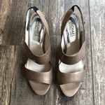 Michael Kors MICHAEL  Leather Strappy Heels Size 8.5 Photo 2