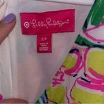 Lilly Pulitzer  Target Bright Floral Nosey Posey‎ Swing Baby Doll Top Tank Sz Sm Photo 3