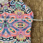 Next women’s tankini top brightly colored small Blue Photo 3