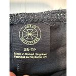 Urban Outfitters Black and Silver Skater Mini Skirt Photo 4