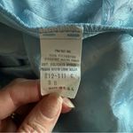 Elegant Blue Lace Dress Size 8 Photo 7