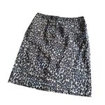 East 5th Leopard Print Pencil Skirt Size 14 Animal Print Fall Fashion Office Photo 0