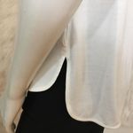 Calvin Klein  Gold Zipper V Neck Tank Photo 3