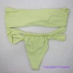 Stone Fox Swim New set!  x Free People Lele Bikini Top and‎ Bijou bottoms, size L Photo 8