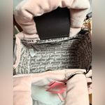 Juicy Couture NEW Pink Velour Mini Tote Photo 7