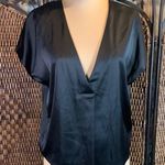 ZARA  Satin Black Top Size XS Photo 0