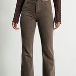 PacSun Brown High Waisted Bootcut Jeans Photo 0