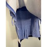 Tommy Bahama NWT Island Cays Colorblock Romper Blue Monday Hthr XS TP UPF 50 Photo 2