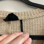 Urban Outfitters  Beige Waffle Knit Henley Photo 2