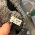 See By Chloe See By Chloé Ruffle Sleeve Virgin Wool Sweater Sz 6 Grey Photo 10