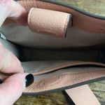 Tory Burch ‎ Thea Pink Moon Web Shoulder Bag Crossbody Purse Messenger Photo 2