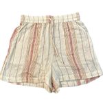 Free People yellow & tan striped shorts size XS Photo 0