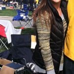 Vintage Havana  Black Gray Yellow Gold Sweater Mizzou Game Day Photo 1