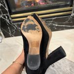 Amazon Black Knee High Over the Knee Black Heel Boots Size 7 Photo 7