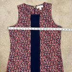 Michael Kors Floral Sleeveless Spring Mini Above the Knee Dress Women Medium Photo 5