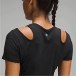 Lululemon  Shoulder Cut-Out Yoga T-Shirt Photo 2