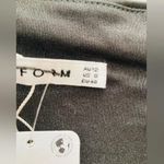 Free People  Third Form Look Through Off Shoulder Mini Dress Size 8 NWT $240 Photo 8