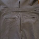 Trina Turk  Navy Sleeveless Zip Front Jumpsuit 12 NWT Notched Collar Ponte Knit Photo 6