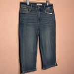 Cello  Women’s Capri Jeans Medium Wash. Size 3/26 Photo 2