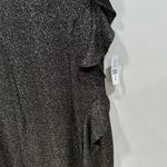 Glamour Nights Black and Gold formal evening gown dress  Size 8P Photo 3