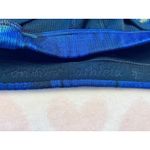 Athleta Double Dare Camo Sports Bra Size Small Blue Multicolor Photo 6