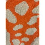 THML ‎ orange and cream sweater Photo 2