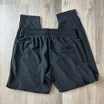 Black Athletic Joggers Size M Photo 2