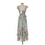 Show Me Your Mumu Reese Ruffle Dress in Sage I Do Floral XS NWT Photo 5