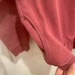 XIRENA James Sweatshirt in Desert Rose size Large Pullover Side Pockets Pink Photo 3