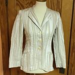 Anthropologie  earthy stripes blazer Photo 7