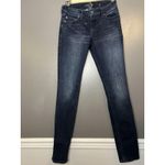 Lucky Brand Lolita Skinny Jeans Womens 2 26 Long Blue Dark Wash Stretch Denim Photo 1