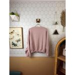 Evereve Blush Pink Mariana Sleek Pullover - Size - Small Photo 4
